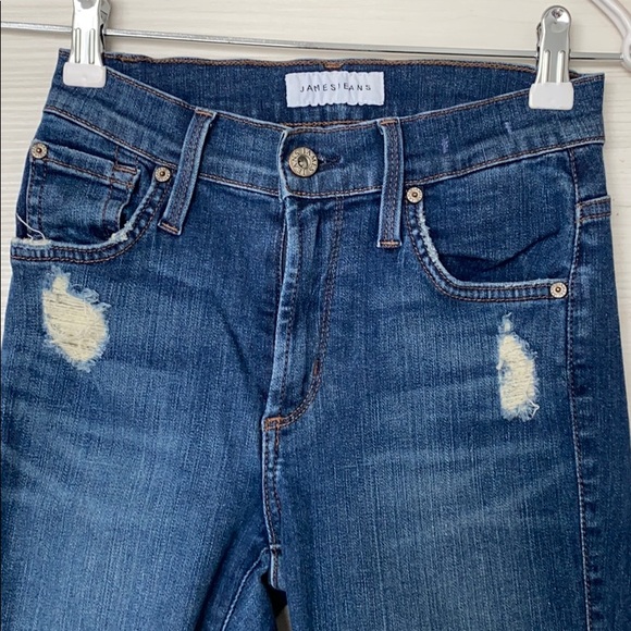 James Jeans high rise ankle skinny - Picture 4 of 6